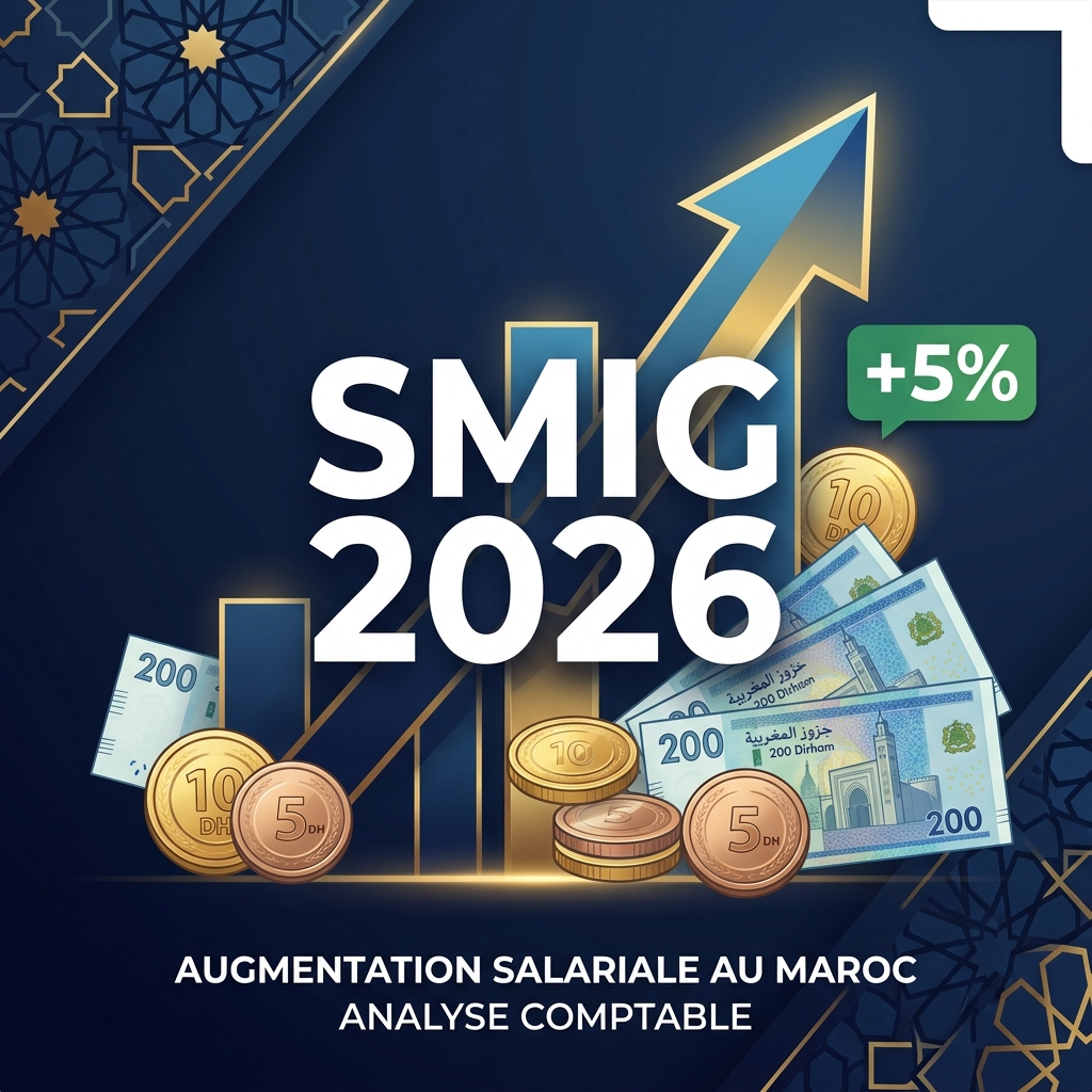 SMIG 2026 Maroc : Nouveau Taux, Hausse 5 % et Impact Paie